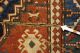 Antike Teppich - Old (kaukasus) Carpet Teppiche & Flachgewebe Bild 3