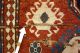 Antike Teppich - Old (kaukasus) Carpet Teppiche & Flachgewebe Bild 6
