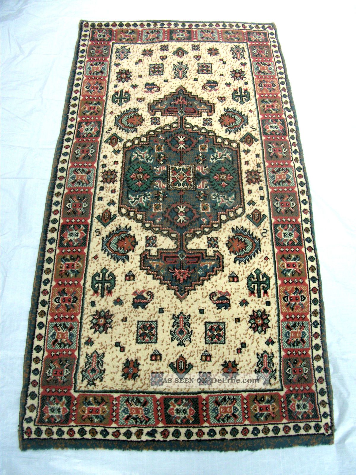 Villenauflösung Adoros - Kazak 150cm X 78cm Teppiche & Flachgewebe Bild