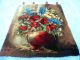 Villenauflösung Retro 70er Jahre 93cm X 77cm Mit Ösen Teppiche & Flachgewebe Bild 2