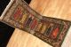 Antiker Seidenteppich Kayseri Seide Teppich Gebetsmotiv Top Silk Seta 166x60cm Teppiche & Flachgewebe Bild 5