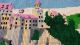 Altes Stickbild - Wandbehang - Schloss Neuschwanstein - Ca.  50 Jahre Alt Teppiche & Flachgewebe Bild 2