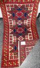 Echte Handgeküpfte - Kars Kazak Orient Teppich Top / Ware - Tappeto - Tapis,  Rug Teppiche & Flachgewebe Bild 5