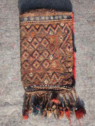 Antike Tasche Werne Ghashghaie 46 X 23 Cm Antique Bag,  Tappis,  Alfombra - 68 Bild