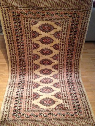 Teppich Handgeknüpft Bochara 172x96 Cm Carpet Tappeto Tapis 1 Milion Bild