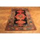 Wunderschöner Alter Handgeknüpfter Perser Orient Teppich Kurde Zanjan 135x205cm Teppiche & Flachgewebe Bild 1