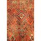 Antik Alter Handgeknüpfter Perser Orientteppich Blumenteppich Carpet 330x230cm Teppiche & Flachgewebe Bild 1