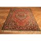 Wunderschöner Alter Handgeknüpfter Perser Orient Teppich Us Lilia 150x210cm Teppiche & Flachgewebe Bild 1