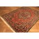 Wunderschöner Alter Handgeknüpfter Perser Orient Teppich Us Lilia 150x210cm Teppiche & Flachgewebe Bild 2