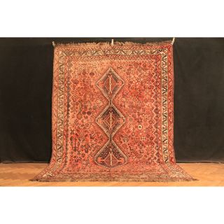 Wunderschöner Dekorativer Handgeknüpfter Perser Orient Teppich 220x290cm Tappeto Bild
