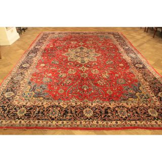 Prachtvoller Handgeknüpfter Orient Perser Palast Teppich Sa Rug 270x380cm Carpet Bild