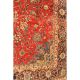 Prachtvoller Handgeknüpfter Orient Perser Palast Teppich Sa Rug 270x380cm Carpet Teppiche & Flachgewebe Bild 3