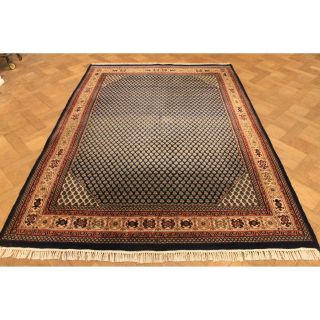 Schöner Handgeknüpfter Orientteppich Kaschmir Mir Teppich 175x240cm Tappeto Bild