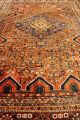 Alter Antiker Gaschgai 330x290 Orient Teppich Tappeto Carpet Schiraz 3255 Rug Teppiche & Flachgewebe Bild 2