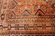 Alter Antiker Gaschgai 330x290 Orient Teppich Tappeto Carpet Schiraz 3255 Rug Teppiche & Flachgewebe Bild 6