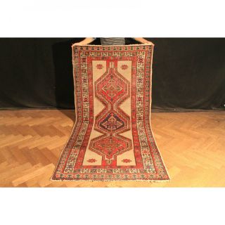 Schöner Handgeknüpfter Orientteppich Sarabi Läufer Teppich 220x107cm Tappeto Rug Bild