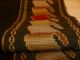 Antik Petit Point - Stickerei - Needlepoint Decke - Um 1900 Trompe L ' Oeil - 3d Teppiche & Flachgewebe Bild 4