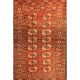 Alter Handgeknüpfter Orientteppich Udssr Turkman 180x105cm Tappeto Carpet Rug Teppiche & Flachgewebe Bild 2