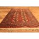 Alter Handgeknüpfter Orientteppich Udssr Turkman 180x105cm Tappeto Carpet Rug Teppiche & Flachgewebe Bild 5