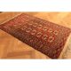 Alter Handgeknüpfter Orientteppich Udssr Turkman 180x105cm Tappeto Carpet Rug Teppiche & Flachgewebe Bild 6