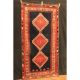 Antiker Alter Handgeknüpfter Perser Normaden Teppich Gabbeh Carpet 120x230cm Teppiche & Flachgewebe Bild 1
