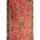 Ca 80 - 90 Jahre Antiker Handgeknüpfter Sammler Teppich Fragment Tappeto Carpet Teppiche & Flachgewebe Bild 1