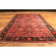 Ca 80 - 90 Jahre Antiker Handgeknüpfter Sammler Teppich Fragment Tappeto Carpet Teppiche & Flachgewebe Bild 2
