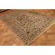 Schöner Handgeknüpfter Orientteppich Blumen Teppich Mit Seide Carpet 200x320cm Teppiche & Flachgewebe Bild 2
