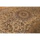 Schöner Handgeknüpfter Orientteppich Blumen Teppich Mit Seide Carpet 200x320cm Teppiche & Flachgewebe Bild 3