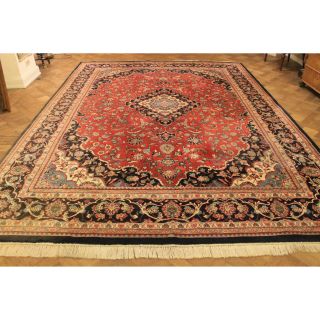 Königlicher Handgeknüpfter Orient Palast Teppich Blumen Kesan 310x420cm Carpet Bild