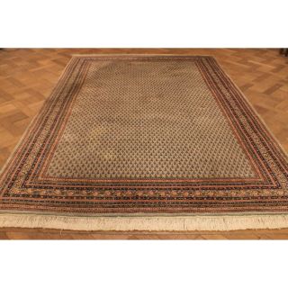 Schöner Handgeknüpfter Orientteppich Kaschmir Teppich 300x200cm Tappeto Carpet Bild