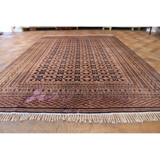 Schöner Handgeknüpfter Orientteppich Buchara Yomut Tappeto Carpet Rug 180x280cm Bild