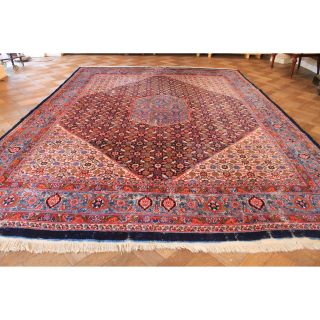 Schöner Handgeknüpfter Orientteppich Perser Teppich 250x350cm Tappeto Carpet Bild