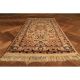 Schöner Handgeknüpfter Orientteppich Blumen Teppich 130x65cm Tappeto Carpet Rug Teppiche & Flachgewebe Bild 1
