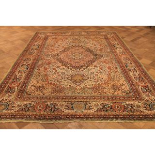 Prachtvoll Handgeknüpfter Perser Palast Teppich Korkwolle Carpet 190x280cm Tapis Bild