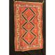 Antiker Alter Handgeknüpfter Orient Teppich Originaler Malayer Kurde 110x190cm Teppiche & Flachgewebe Bild 1