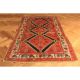 Antiker Alter Handgeknüpfter Orient Teppich Originaler Malayer Kurde 110x190cm Teppiche & Flachgewebe Bild 3