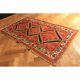 Antiker Alter Handgeknüpfter Orient Teppich Originaler Malayer Kurde 110x190cm Teppiche & Flachgewebe Bild 4