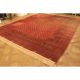 Schöner Antiker Handgeknüpfter Orient Perser Teppich Afghan Art Deco 391x304cm Teppiche & Flachgewebe Bild 1