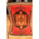Antiker Alter Handgeknüpfter Orientteppich Yayahli Anatolien Carpet Rug 65x100cm Teppiche & Flachgewebe Bild 1