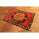Antiker Alter Handgeknüpfter Orientteppich Yayahli Anatolien Carpet Rug 65x100cm Teppiche & Flachgewebe Bild 3
