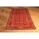 Wunderschöner Antik Alter Art Deco Afghan Handgeknüpft 195x110cm Carpet Tappeto Teppiche & Flachgewebe Bild 3