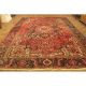 Selten Antiker Alter Orient Perser Palast Teppich Tapis Tappeto 330x450cm Rug Teppiche & Flachgewebe Bild 3
