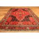 Semi Antiker Handgeknüpfter Orient Perser Teppich Kurde Kazak 135x200cm Tappeto Teppiche & Flachgewebe Bild 2