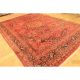 Antik Alter Handgeknüpfter Perser Orientteppich Blumenteppich Carpet 380x270cm Teppiche & Flachgewebe Bild 2