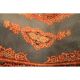 Alter Feiner Handgeknüpfter Orientteppich Royal Läufer Teppich 410x80cm Tappeto Teppiche & Flachgewebe Bild 1