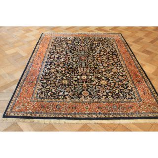 Schöner Handgeknüpfter Orientteppich Herati Teppich 170x230cm Tappeto Carpet Rug Bild
