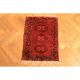 Schöner Alter Handgeknüpfter Perser Orientteppich Afghan 62x95cm Tappeto Rug Teppiche & Flachgewebe Bild 1