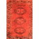 Schöner Alter Handgeknüpfter Perser Orientteppich Afghan 62x95cm Tappeto Rug Teppiche & Flachgewebe Bild 2