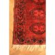 Schöner Alter Handgeknüpfter Perser Orientteppich Afghan 62x95cm Tappeto Rug Teppiche & Flachgewebe Bild 3